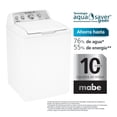 thumbnail image 2 of Lavadora Mabe Automática 20 kg Blanca, 2 of 4
