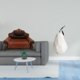 thumbnail image 2 of Sofá miniatura para muñecas,Muebles para casa de muñecas,sofá europeo,decoración de modelo,figura artística,Escultura de fruta de porcelana,decoración para el hogar,Estatua de, 2 of 8