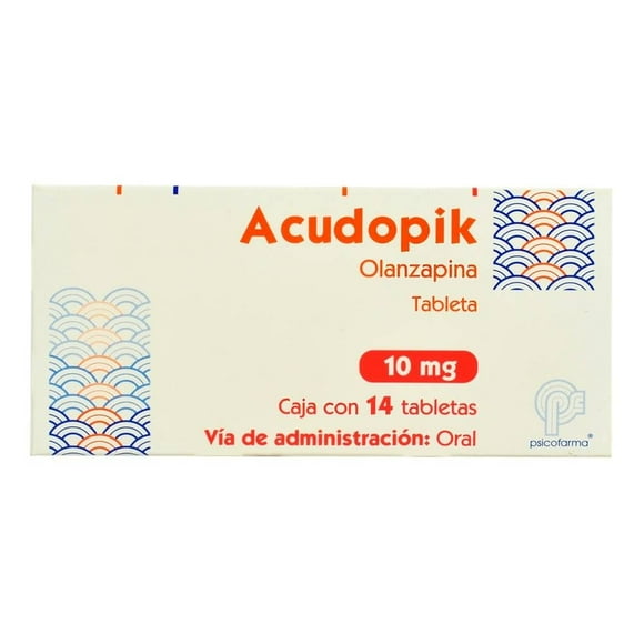 Acudopik 10 mg 14 tabletas