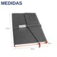 thumbnail image 2 of Agenda 2025 Bluelander, Bolígrafo, Organizadora, Planificador Diario, Semanal, Mensual, 2 of 6