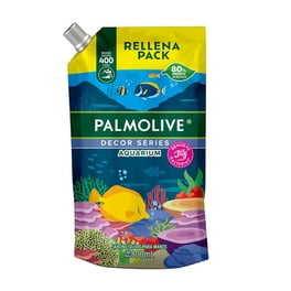 Jabón Líquido para Manos Palmolive Caprice Aquarium Series Rellena Pack 800 ml