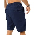 thumbnail image 3 of Bermuda Para Hombre Shendy Vendy Bolsas Cargo Short Casual, 3 of 4