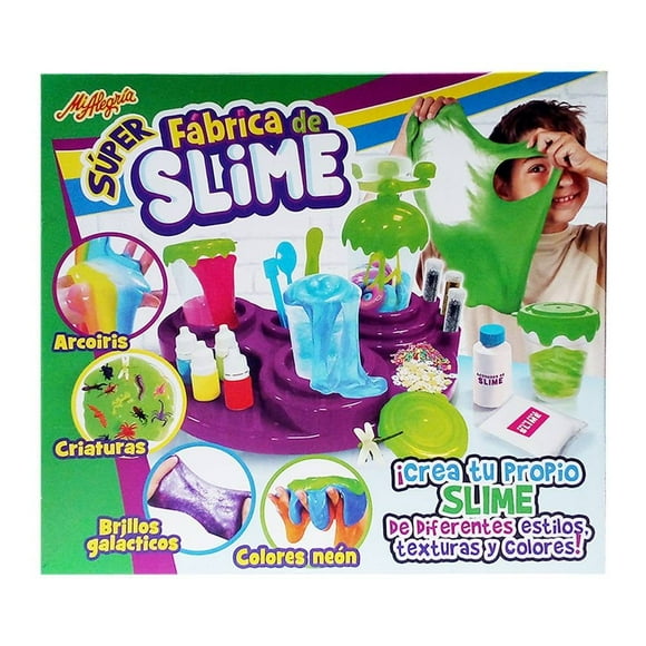 Súper Fábrica de Slime Mi Alegría