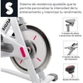 thumbnail image 3 of Bicicleta De Ejercicio Fitness con Monitor Bici Fija De Spinning con Soporte para Celular Bicicleta Estática Magnética Bicicleta De Ciclismo Interior Ideal para Casa o Gym De Bajo Ruido, 3 of 8