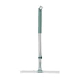 thumbnail image 2 of Raspador y barredor de pisos 3 en 1 | Cabezal ajustable a 180° para pisos de madera y vidrio | Mango extensible de 125 cm para limpieza de piso a techo | Azul, 2 of 9