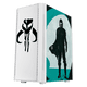 thumbnail image 2 of Gabinete XTREME PC GAMING StarWars Mandalorian Mythosaurio V2 Edition Mini Torre 3 Fan RGB Blanco CXTMA730WT, 2 of 6