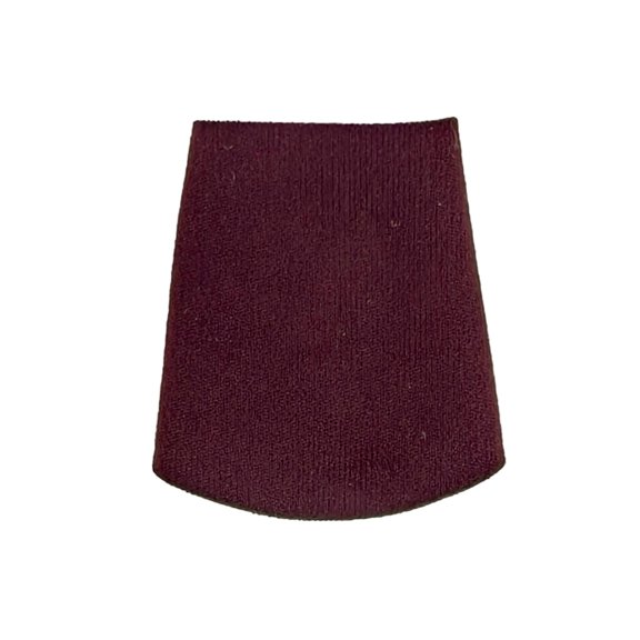Accesorios de disfraz para figuras de acción a escala 1:6, polaina para el cuello, disfraz de muñeca moderno y de moda para figuras femeninas de 12 pulgadas. Rojo