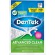 thumbnail image 1 of DenTek Triple Clean Advanced Clean - Púas de hilo dental, sin roturas y sin triturar, 150 unidades, 1 of 5