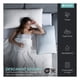 thumbnail image 3 of Almohada Memory Foam, Cool Bamboo, Funda Fría Hipoalergénica, Ajustable Esquimal (Blanco, King Size), 3 of 7