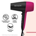 thumbnail image 3 of Secador de pelo Revlon Perfect Match Ceramic Tourmaline Ionic 1875W, 3 of 6