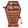 thumbnail image 1 of Calendario de Adviento de Halloween Decoración de cuenta regresiva de Halloween Decoración de mesa de Halloween, 1 of 8