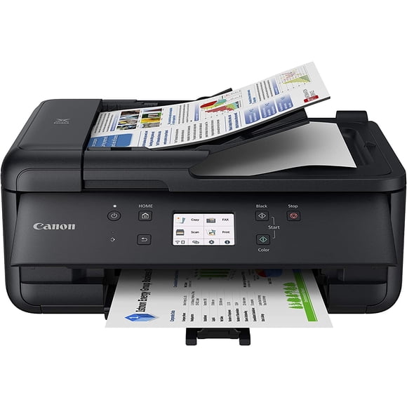 Impresora Canon PIXMA TR7620a inalámbrica multifunción negra
