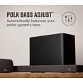 thumbnail image 3 of Polk Audio PBFX - Subwoofer inalámbrico de 7 pulgadas, estilo Subwoofer de reacción, negro, compatib, 3 of 8