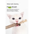 thumbnail image 4 of 5-10pcs Cat Toys Silvervine Chew Stick Healthy Kitten Treat Catnip Toy Cleaning Teeth Toys, 4 of 5