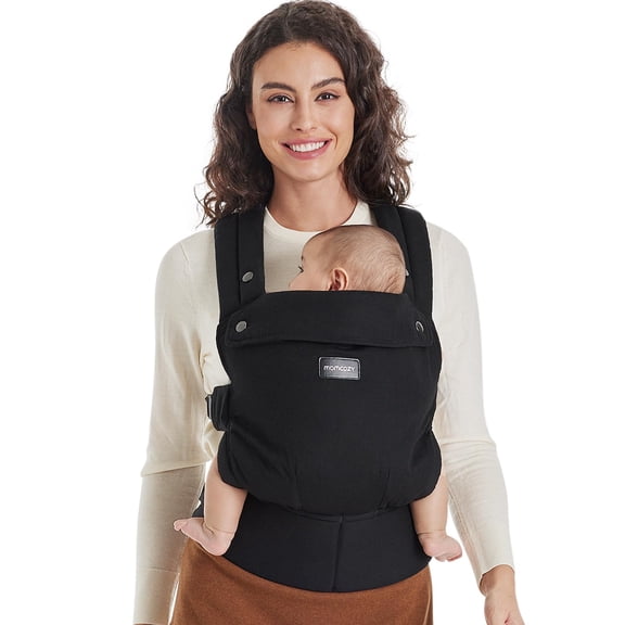 Portabebé Ergonómico Momcozy para Recién Nacidos y Niños Pequeños Mochila Cangurera