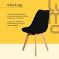 thumbnail image 2 of Set/Kit 4 Silla Tulip Eames Acojinada Minimalista Moderna, 2 of 7