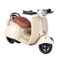 thumbnail image 3 of 360 Rotating Stunt Motorcycle Pet Supplies Para Ni?os Peque?os Regalo De Cumplea?os Beige Sunnimix Motocicleta acrobática, 3 of 8