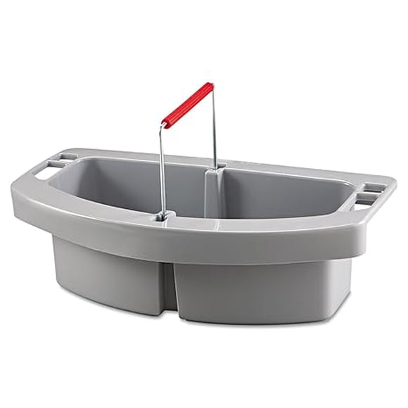 Rubermaid cubeta para  limpieza  gris