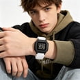 thumbnail image 1 of Reloj Deportivo Digital con Función Luminosa Nocturna, Sumergible 50m, Cronómetro, Alarma, Correa de Silicona, Uso Casual al Aire Libre para Hombres, Mujeres, Jóvenes y Estudiantes, 1 of 9