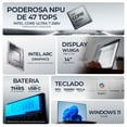 thumbnail image 2 of Laptop AI PC ACER Aspire 14 AI Intel Core Ultra 7 258V 32GB LPDDR5X SSD 1TB Pantalla 14" Touch IPS WUXGA Copilot+ PC NPU 47 TOPS Windows 11 Teclado Ingles, 2 of 6