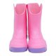 thumbnail image 5 of Bota Lluvia Niña Bubble Gummers Moon Rosa Lila 13-22 rosa 18, 5 of 7
