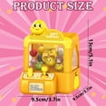 thumbnail image 3 of Minimáquina de garras para niños | Juego arcade electrónico con temática de animales y peluches | Juguete educativo para niños y niñas de 3 a 8 años | Juego casero para desarrollar la motricidad f, 3 of 3