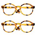 thumbnail image 1 of 2 piezas de gafas llamativas juguetes decorativos de lentes decorativos accesorios gafas de muñeca prácticas gafas elegantes, 1 of 7