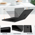 thumbnail image 4 of Funda MOSISO compatible con MacBook Pro de 14 pulgadas, negra, 4 of 6