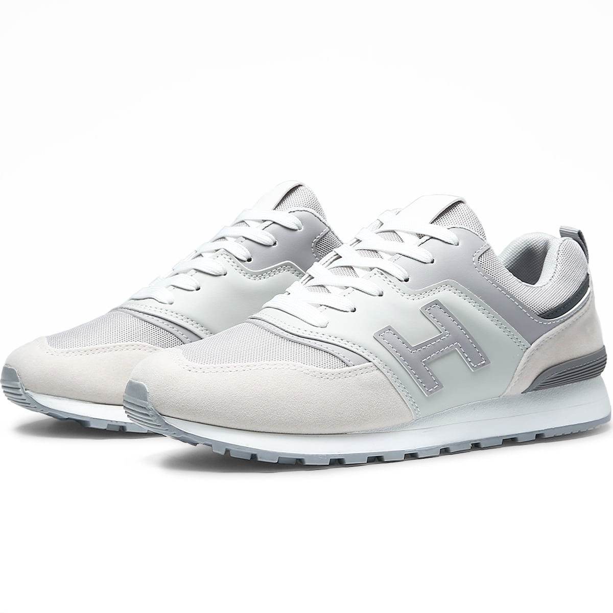 Tenis Hombre, Zapatos Hombre Deportivos, Zapatos de Malla Transpirable para Hombre, Zapatillas de Deporte Casuales de Moda para Entrenamiento Caminar Correr Gimnasio Antiderrapante