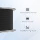 thumbnail image 3 of Filamento Kumi PETG 1.75mm Black, 3 of 5
