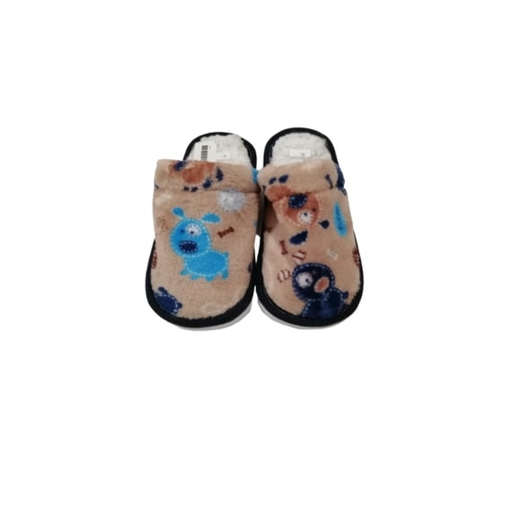 Pantufla Infantil de Niño Alegria Dogs Antiderrapante