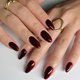 thumbnail image 2 of Uñas Postizas GLAMERMAID Rojo Halloween Almendra Mediano Hecho a Mano para Mujer, 2 of 9