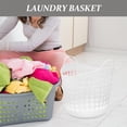 thumbnail image 4 of ELAYARD Cesta De Ropa Sucia Con Hueco Para Reusable De Plástico Portátil Para Hogar, 4 of 8