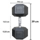thumbnail image 4 of Infinité Mancuerna Hexagonal de 30 kg Linea Economica IF-LEHK30 (PAR), 4 of 4