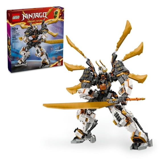 Set LEGO Ninjago Meca-Dragón Titán de Cole 71821