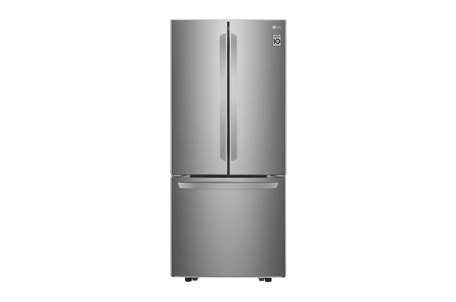 Refrigerador LG 22 pies cúbicos French Door 3 Puertas