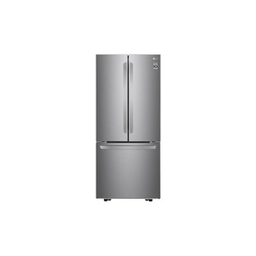 Refrigerador LG 22 pies cúbicos French Door 3 Puertas