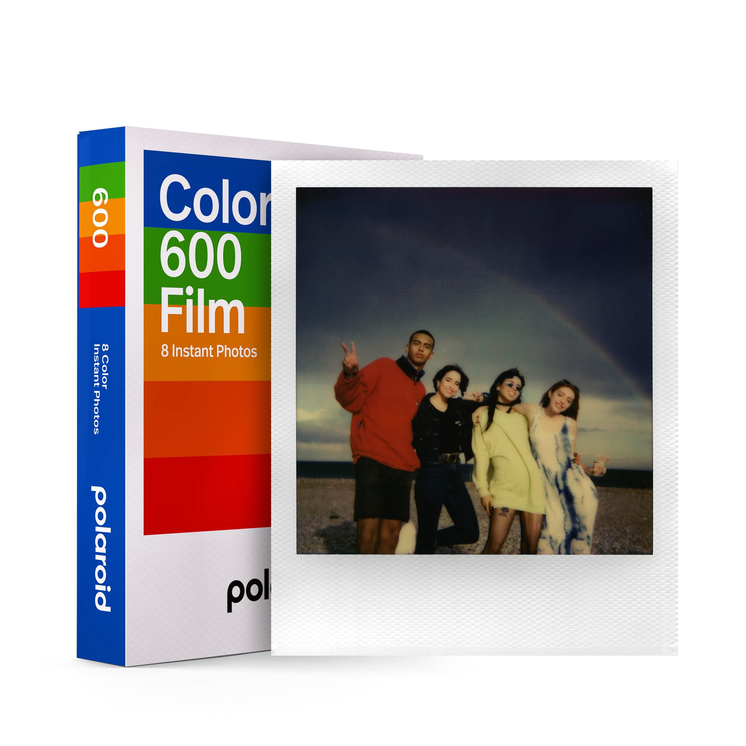 Polaroid Color Film para 600 (8 fotos) (6002)