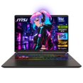 thumbnail image 1 of Laptop IA PC Gamer MSI Vector 16 HX AI A2XWIG Nvidia GeForce RTX 5080 16GB Intel Core Ultra 9 275HX NPU 16GB DDR5 1TB Pantalla 16" QHD+ 240Hz Windows 11 Teclado Ingles, 1 of 6
