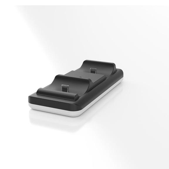 Base de carga dual para PS5 - Power Stand - Blanco ATOM GAMES DOCKPS5-001