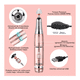 thumbnail image 2 of Pulidor Esmeril Taladro Para Uñas Acrilicas 35000rpm 68pcs Rosa Metalico Malubero, 2 of 5