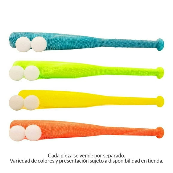 Set Beisbol Prichos de Plástico Varios Modelos Multicolor 1 Set