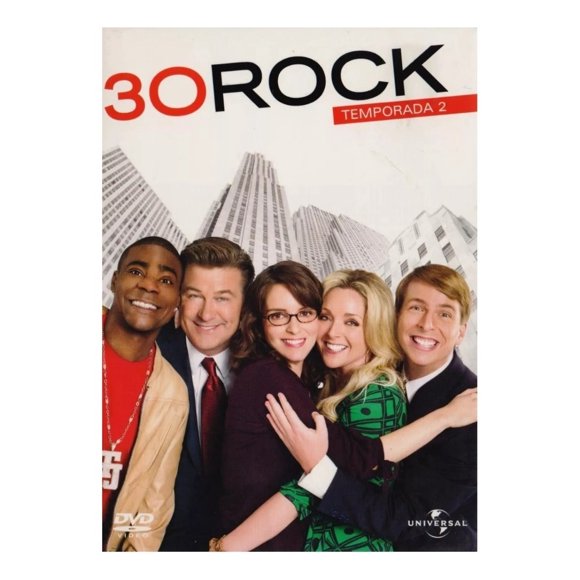 30 Rock Segunda Temporada 2 Universal Dos Dvd