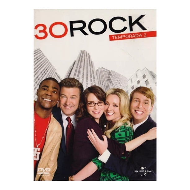 30 Rock Segunda Temporada 2 Universal Dos Dvd