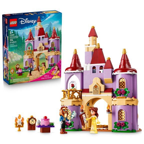 Set LEGO Disney Princess Castillo Encantado de Bella y Bestia 43289