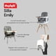 thumbnail image 3 of Silla Periquera Plegable Bebé Motek Emily 3 En 1 Portátil Gris, 3 of 5