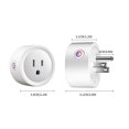 thumbnail image 3 of Enchufes Wifi Enchufe Inteligente Enchufe Inteligente Enchufe Inteligente Wifi Enchufe Inteligente 16A Enchufe de Energía Enchufe de Vida Inteligente Control Ocupacional Enchufes de Vida Inteligentes, 3 of 9