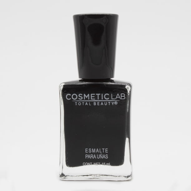 Esmalte Cosmetic Lab Negro 15 ml