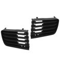 thumbnail image 2 of Front Bumper Fog Light Lamp Hole Cover Grille Molding Trim 5311347020 Replacement For Toyota Prius Base Touring, 2 of 5