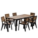 thumbnail image 1 of Comedor Exterior Jardin Terraza 6 Puestos Mq, 1 of 7